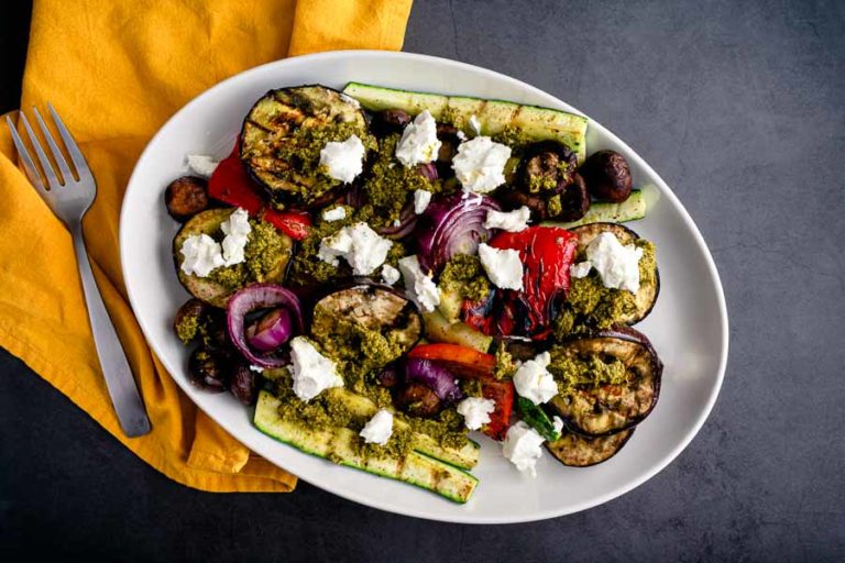 Grilled Vegetable Salad