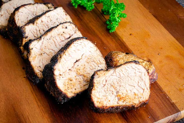 Pan Roasted Herbed Pork Tenderloin