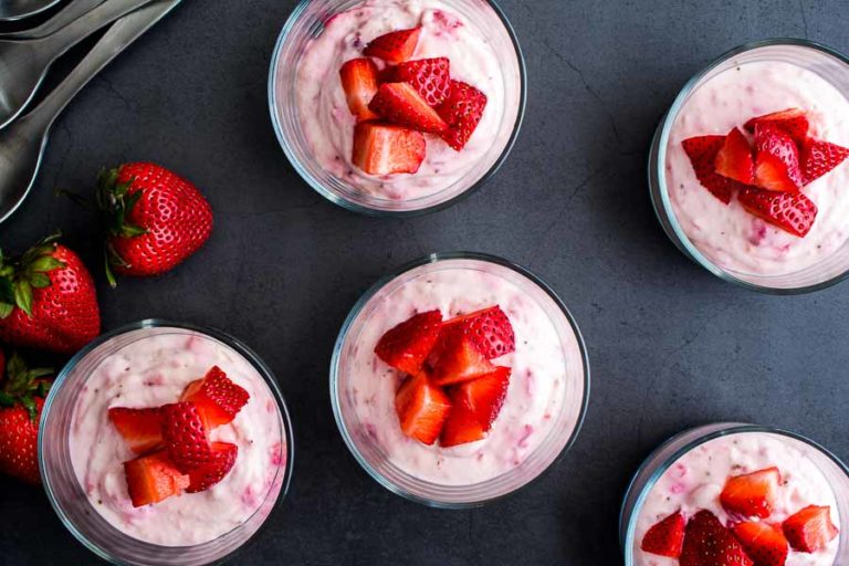 Strawberry Cheesecake Mousse