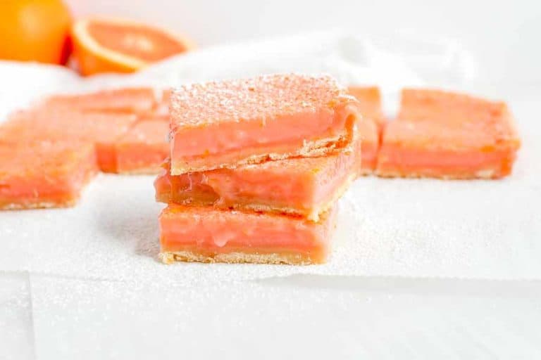 Grapefruit Bars