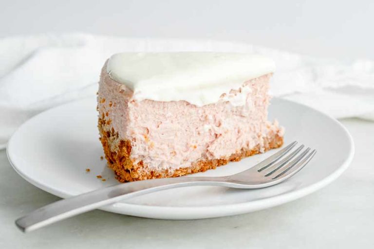 Honey Lavender Cheesecake