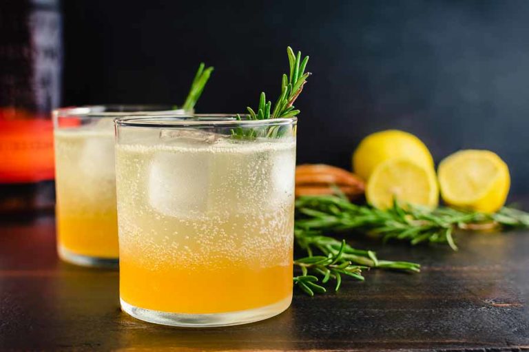 Bourbon Rosemary Cocktail