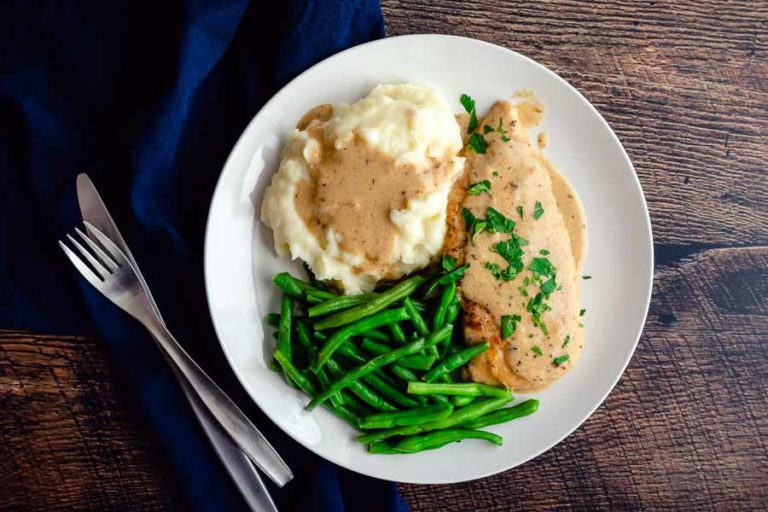 Creamy Garlic Chicken