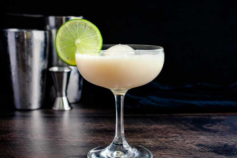 White Chocolate Gimlet