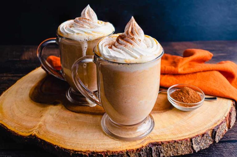 Pumpkin Spice Hot Chocolate