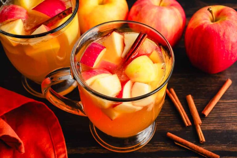 Fall Sangria