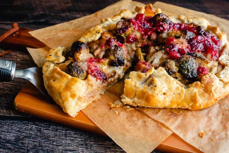 Thanksgiving Leftovers Galette