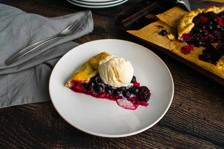 Mixed Berry Galette with the Best Pie Crust