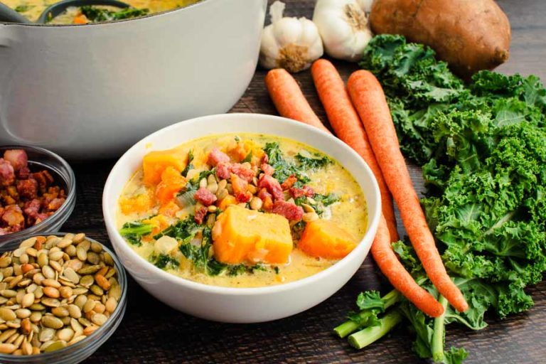 Sweet Potato Chowder