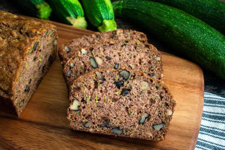 The Best Zucchini Bread