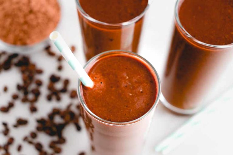 Mayan Mocha Smoothie