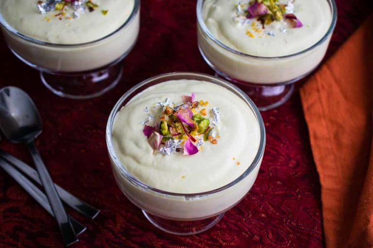 Ras Malai Mousse