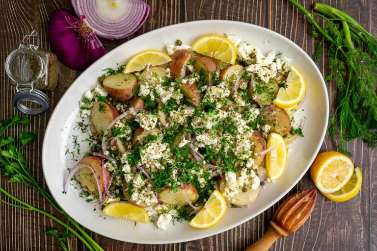 Greek Potato Salad