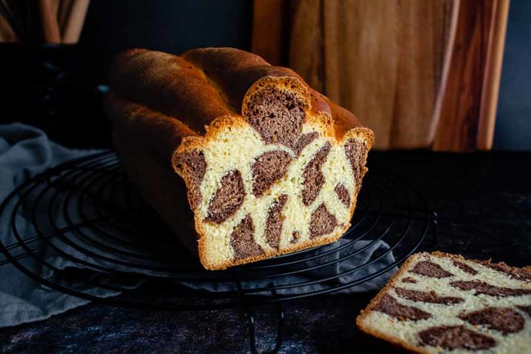 Leopard Milk Bread