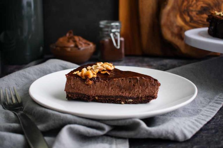 Chocolate Hazelnut Mousse Cake