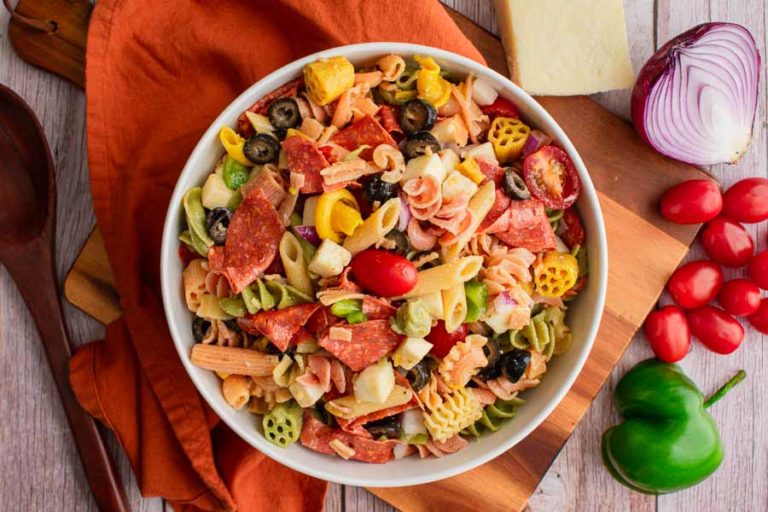 Classic Pasta Salad