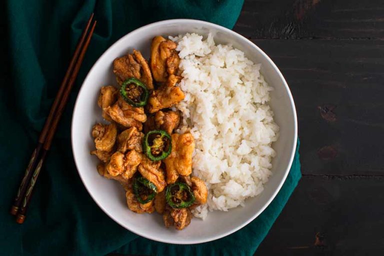 Crispy Hawaiian Garlic Chicken