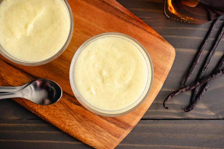 Kentucky Bourbon Vanilla Bean Pudding