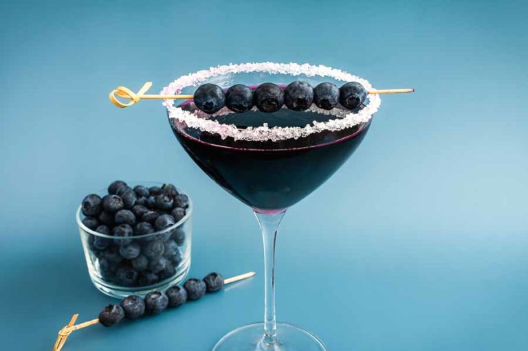 Blueberry Martini