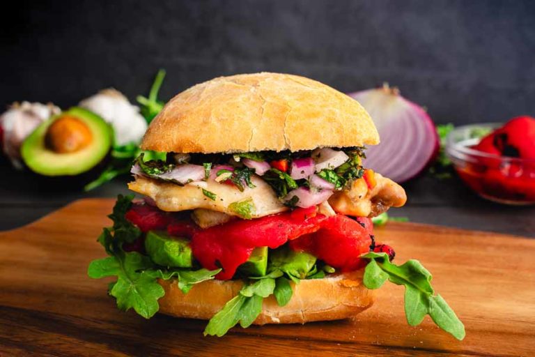 Chimichurri Chicken Sandwich