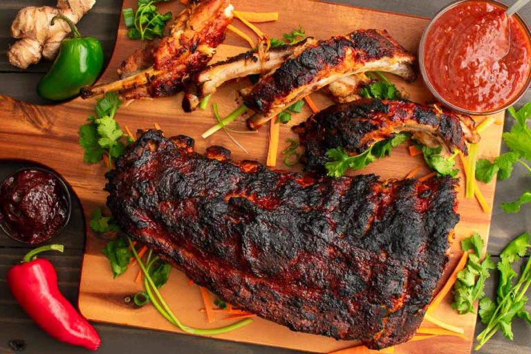 Korean Gochujang Ribs