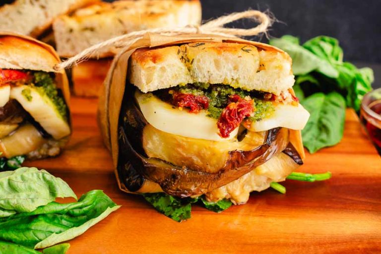 Italian Toasted Veggie Sandwich