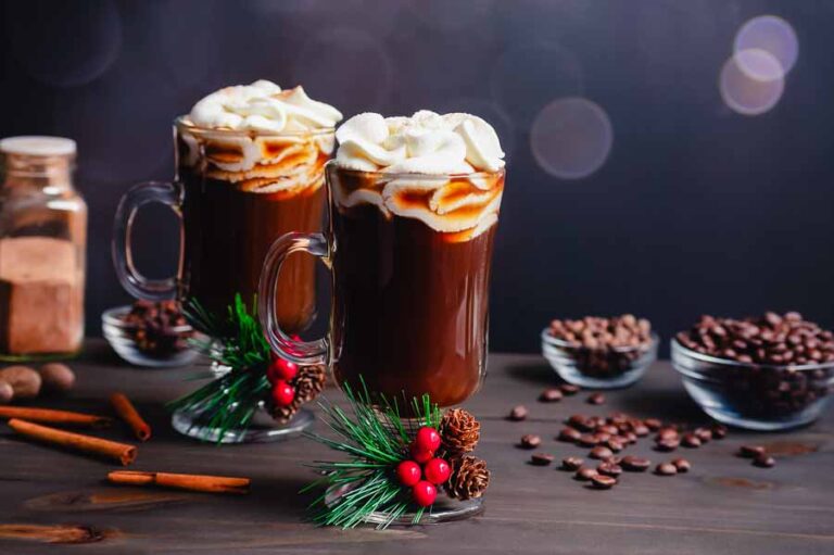 Spiced Christmas Coffee