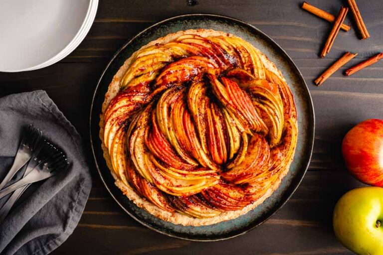 Vegan Apple Tart