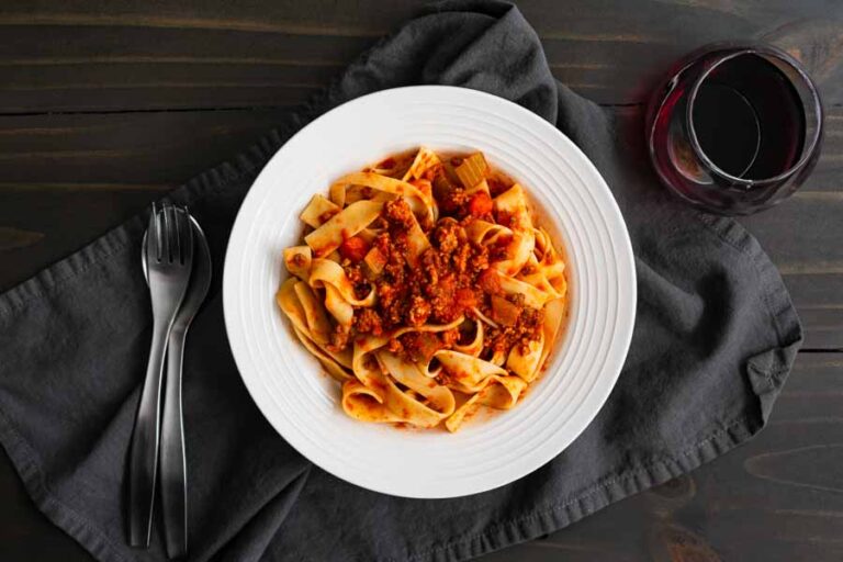 Authentic Bolognese Sauce