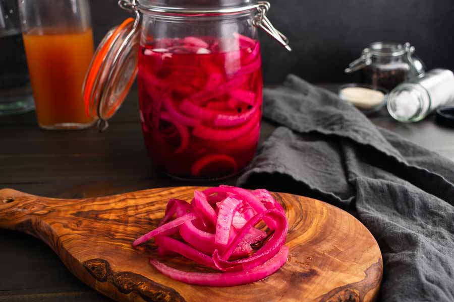 Easy Quick-Pickled Onions