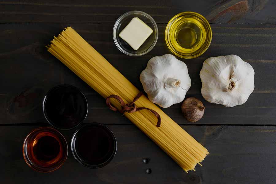 Garlic Noodles Ingredients