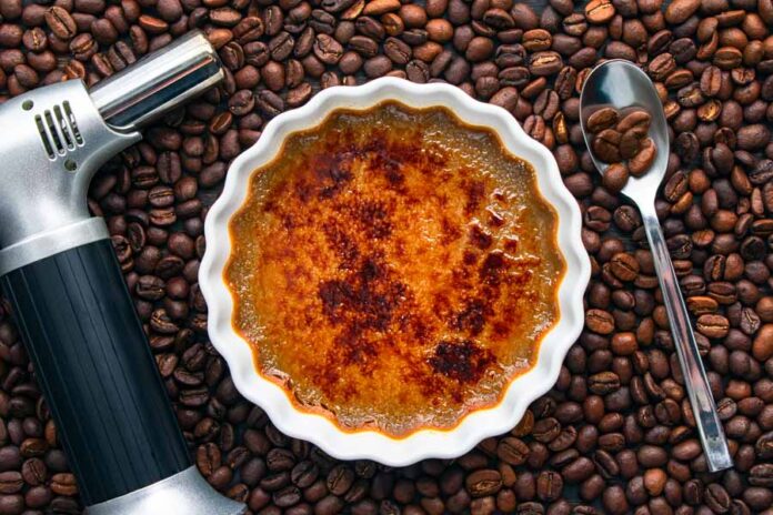 Vietnamese Coffee Crème Brûlée