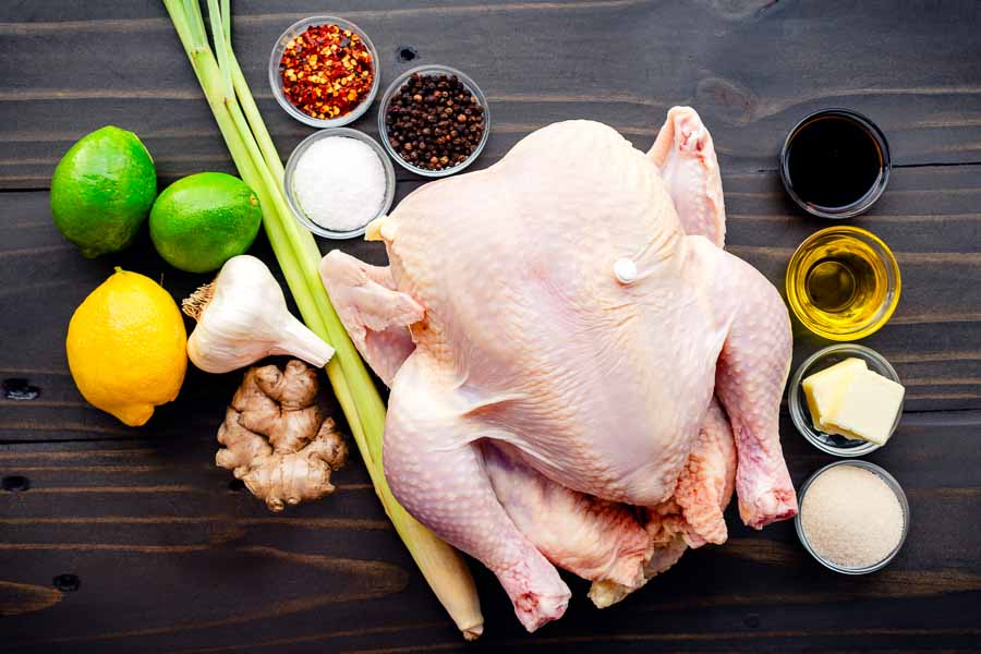 Vietnamese Roasted Chicken Ingredients